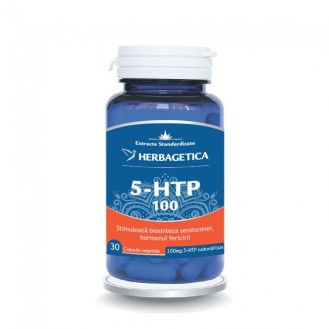 5Htp 100 Zen Forte 30cps HERBAGETICA