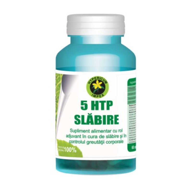 5HTP Slabire 60cps. HYPERICUM