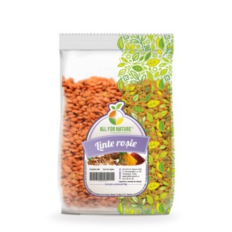 Linte Rosie 500g ALL FOR NATURE Linte Rosie 500g ALL FOR NATURE