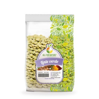 Linte Verde 500g ALL FOR NATURE Linte Verde 500g ALL FOR NATURE