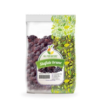 Stafide Brune Deshidratate 500g ALL FOR NATURE