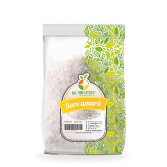 Sare Amara (Sulfat De Magneziu) 300g ALL FOR NATURE