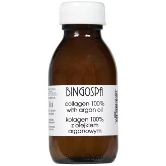 Collagen Ser Pentru Corp Cu Ulei Argan 150g BINGO SPA
