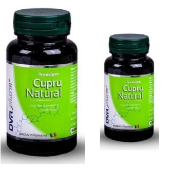 Pachet  Cupru Natural (60+30) cps. DVR PHARM