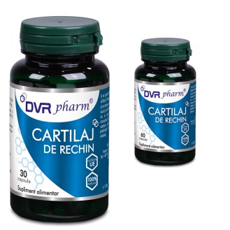 Pachet  Cartilaj De Rechin  (90+30) cps. DVR PHARM