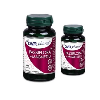 PACHET Passiflora Cu Magneziu 90cps DVR PHARM