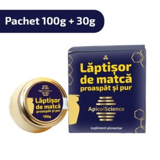 PACHET Laptisor Matca Crud 100g +30g DVR