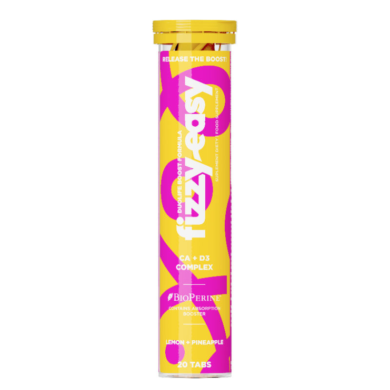 Calciu+D3 Complex Efervescent 20 buc. DUOLIFE Calciu+D3 Complex Efervescent 20 buc. DUOLIFE