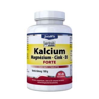 Calciu Magneziu Zinc Forte 90buc JUTAVIT