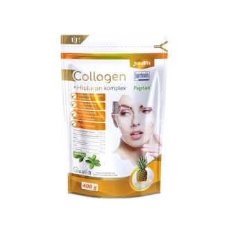 Collagen Cu Hialuron Komplex 400g Ananas JUTAVIT