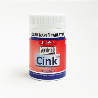 Zinc 15mg 60Tb JUTAVIT