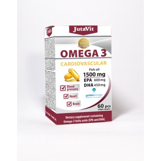 Omega 3 Cardiovascular 1500mg 60cps JUTAVIT