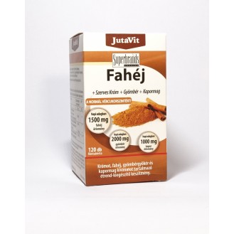 Scortisoara Crom Ghimbir120tb JUTAVIT