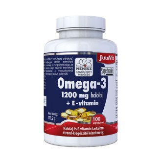 OMEGA 3 ULEI DE PESTE 1200 MG 100CPS JUTAVIT