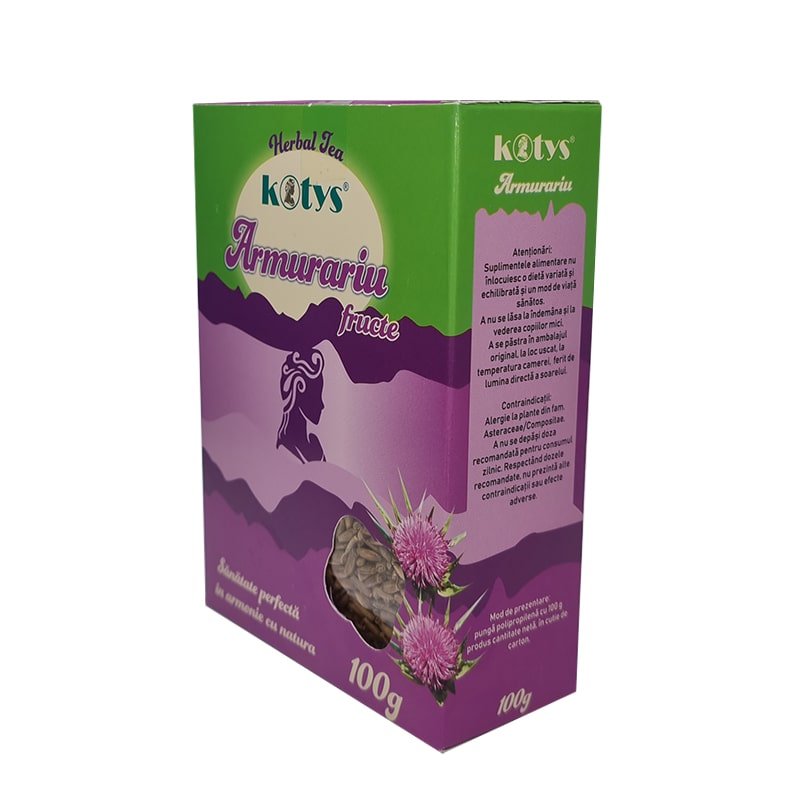Ceai Armurariu Fructe 100g KOTYS Ceai Armurariu Fructe 100g KOTYS